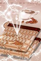 Coffee Beans Keyboard Ekran Görüntüsü 3
