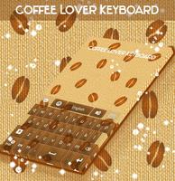Coffee Lover Keyboard capture d'écran 3