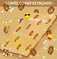 Teclado do amante do café imagem de tela 1