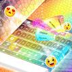 Colored Mosaic Keyboard