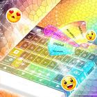 Mosaico colorido Teclado ícone
