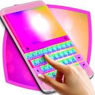 Color Keyboard Theme for Girls أيقونة
