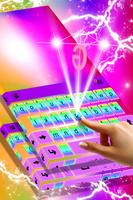 Color Keyboard Theme for Girls Ekran Görüntüsü 1