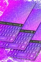 Sparkle Color Keyboard Theme poster