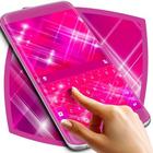 Color Pink Keyboard Theme icon