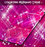 Color Pink Keyboard Theme screenshot 3