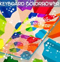 Teclado ColorPower Poster