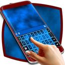 Blue Neon Night Theme Keyboard APK
