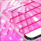 Cool Keyboard Pink ikon