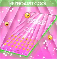 برنامه‌نما Cool Keyboard Pink عکس از صفحه