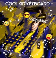 Cool Kid Keyboard capture d'écran 1