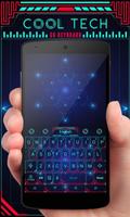 Cool Tech GO Keyboard Theme poster