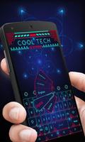 Cool Tech GO Keyboard Theme screenshot 1