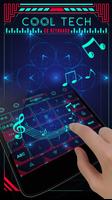 Cool Tech GO Keyboard Theme screenshot 2