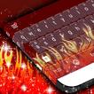 Firey Keyboard Theme