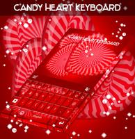 Candy Heart Teclado Poster