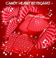 Bàn phím Candy Heart ảnh chụp màn hình 3