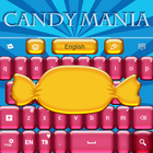 Candy Mania GO Keyboard आइकन