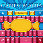 Candy Mania GO Keyboard biểu tượng
