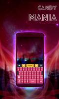 Candy Mania GO Keyboard screenshot 1