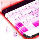 Color Pink Keyboard Theme APK