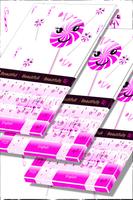 Color Pink Keyboard Theme poster