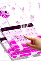 Color Pink Keyboard Theme screenshot 1
