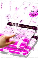 Color Pink Keyboard Theme screenshot 2