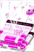 Color Pink Keyboard Theme screenshot 3