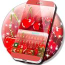 Cherry Burst Keyboard Theme APK