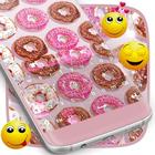 Chocolate Donuts Keyboard icône