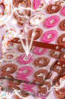 Chocolate Donuts teclado imagem de tela 3