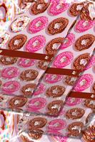 Chocolate Donuts teclado Cartaz