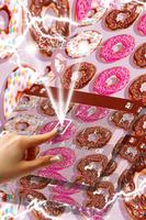 Chocolate Donuts teclado imagem de tela 2
