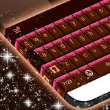 Love Chocolate Keyboard Theme simgesi