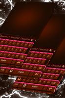 Love Chocolate Keyboard Theme Cartaz