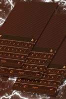 Chocolate Keyboard poster