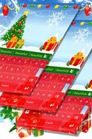 Christmas Keyboard Theme پوسٹر