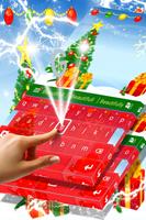 Christmas Keyboard Theme تصوير الشاشة 2