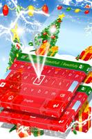 Christmas Keyboard Theme تصوير الشاشة 3