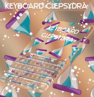 Clepsydra Keyboard Affiche