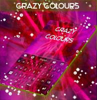 Cores Louco Keyboard imagem de tela 1
