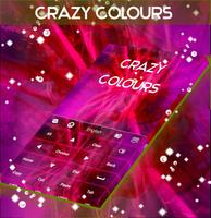 برنامه‌نما Crazy Colours Keyboard عکس از صفحه