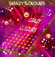 Cores Louco Keyboard imagem de tela 3