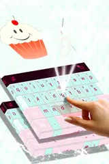 Cute Keyboard Cupcakes Theme APK 下載