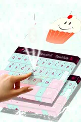 Cute Keyboard Cupcakes Theme APK 下載