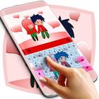 Chibi bonito teclado ícone