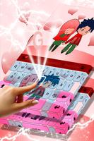 Chibi bonito teclado imagem de tela 2