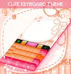 Baixar Tema bonito do teclado APK