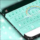 Cute Rainbow Keyboard icon